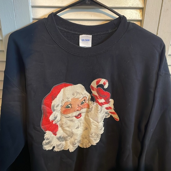 Santa Ugly Christmas Sweater - Picture 4 of 4